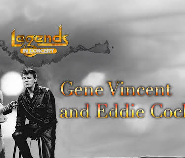 Gene Vincent And Eddie Cochran - Legends in Concert (1959)