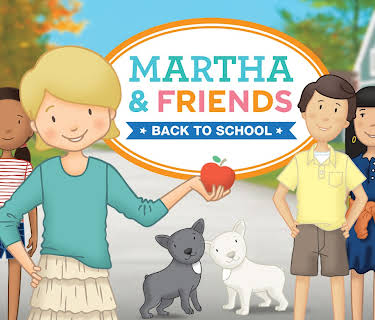 Martha Goes Back to School