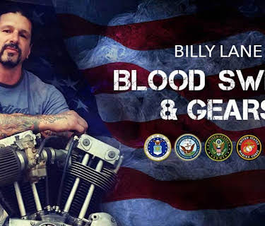 Billy Lane Blood Sweat and Gears (2018)