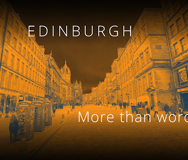 Edinburgh - More than words