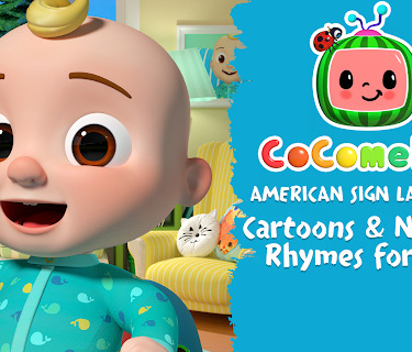 Cocomelon American Sign Language - Cartoons for Kids