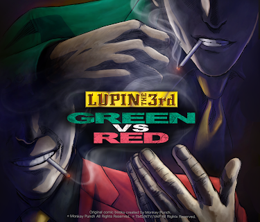 Lupin the 3rd: Green vs Red (2013)