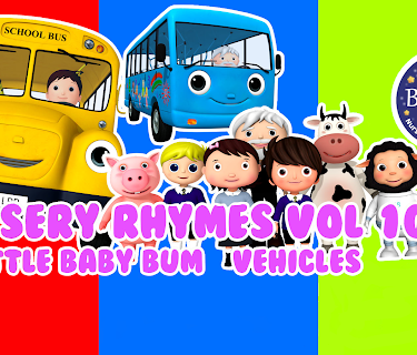Nursery Rhymes Volume 10 by Little Baby Bum - Vehicles