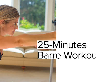 25-Minute Barre Workout - 4 (2015)