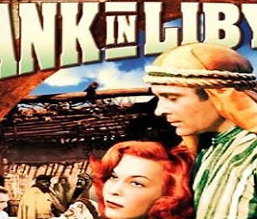 A Yank in Libya: Classic WWII Film (1942)