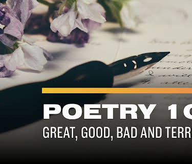 Poetry 101: Great, Good, Bad and Terrible (2024)