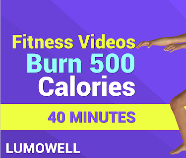 Fitness Videos: Burn 500 Calories - 40 Minutes