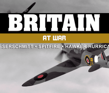 Britain at War: Messerschmitt, Spitfire, and Hawker Hurricane (2017)