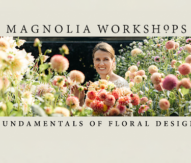 Magnolia Workshops: Fundamentals Of Floral Design