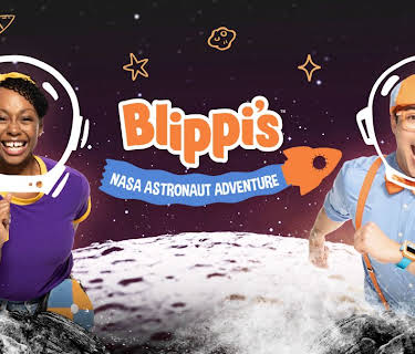 Blippi's NASA Astronaut Adventure