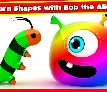 Learn Shapes with Bob the Alien