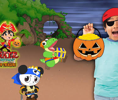 Ryan's World Pirate Adventures Trick-or-Treasure