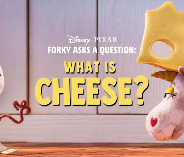 Forky Asks a Question: What is Cheese? (2020)