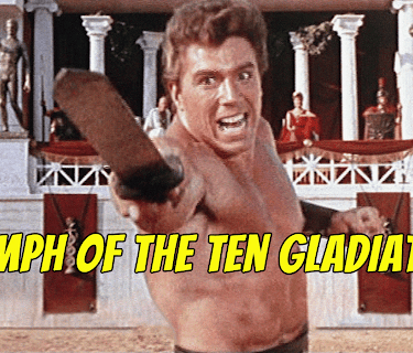 Triumph of the Ten Gladiators (1964)