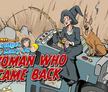 RiffTrax Presents: Woman Who Came Back (2022)