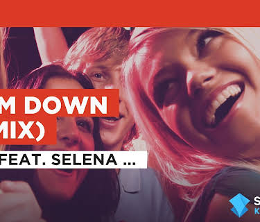 Calm Down (remix) in the Style of Rema feat. Selena Gomez (2022)