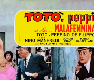 Toto, Peppino, and the Hussy (2001)