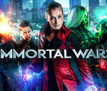 The Immortal Wars (2017)