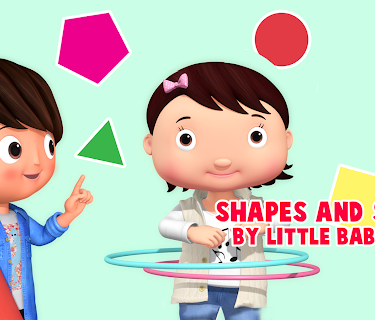 Shapes and Songs by Little Baby Bum