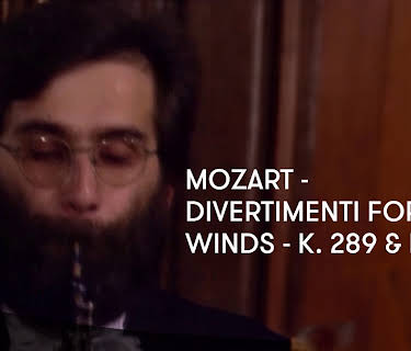 Mozart - Divertimenti for Winds - K. 289 and K. 213 (1994)