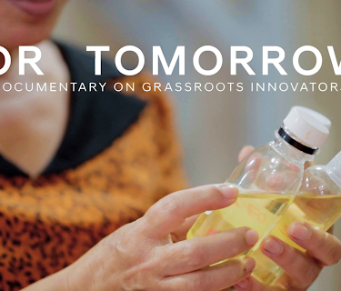 For Tomorrow - A documentary on grassroots innovators (2022)