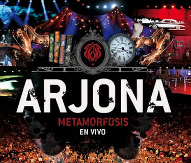 Arjona Metamorfosis en Vivo (2013)