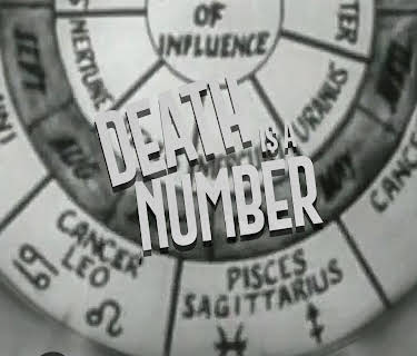 Death Is A Number (2019)