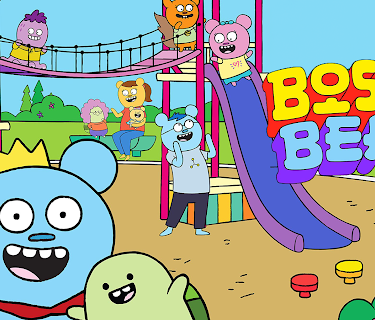 Bossy Bear