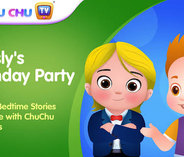 Cussly's Birthday Party + More Bedtime Stories - Storytime with ChuChu & Friends