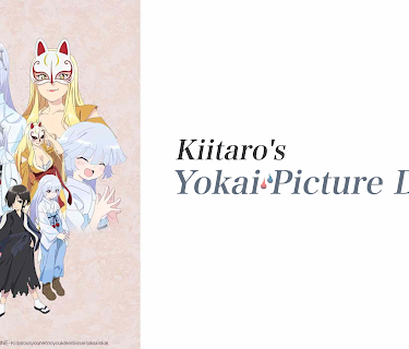 Kiitaro's yokai picture diary: Season 1