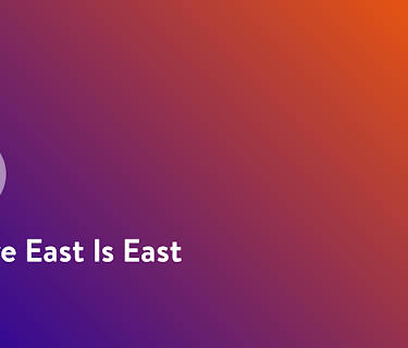 Where East Is East (1929)