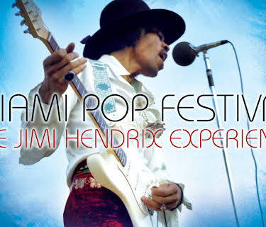 The Jimi Hendrix Experience - Miami Pop Festival (2021)