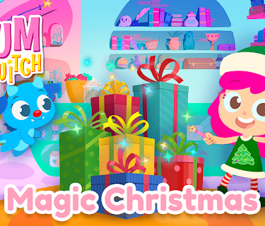 Plum the Super Witch : Magic Christmas