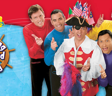 The Wiggles: Sailing Around the World (2005)