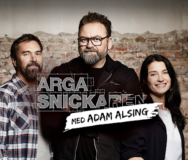Arga snickaren med Adam Alsing