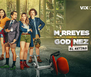 Mirreyes vs godínez 2: El retiro (2022)