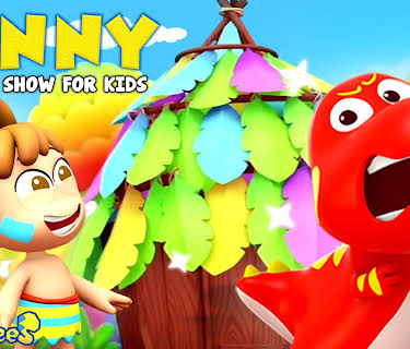 Dinobees - Funny Cartoon Show for Kids (2022)