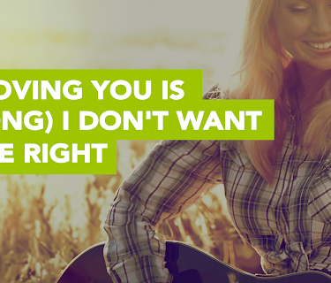 (If Loving You Is Wrong) I Don't Want To Be Right (1979)