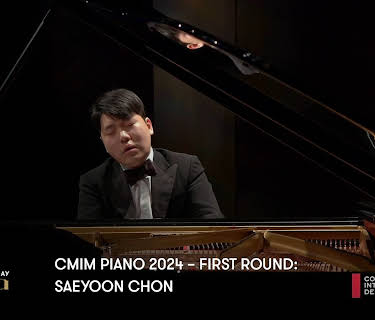 CMIM Piano 2024 – First Round: Saeyoon Chon (2024)