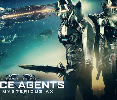 Space Agents: The Mysterious Ax (2023)