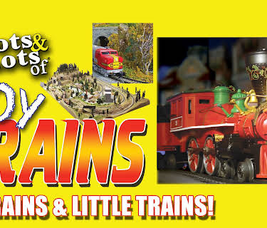 Lots & Lots of Toy Trains Vol. 1 - Big Trains & Little Trains! (2003)