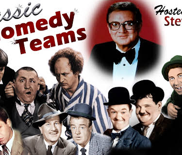 Classic Comedy Teams hosted by Steve Allen (2017)