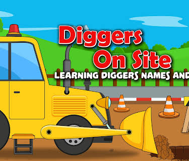 Diggers On Site - Learning Diggers Names and Sounds (2017)
