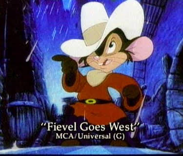An American Tail: Fievel Goes West (1991)