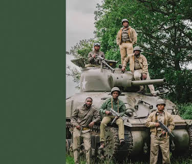 Black Panthers of WW2 (2023)