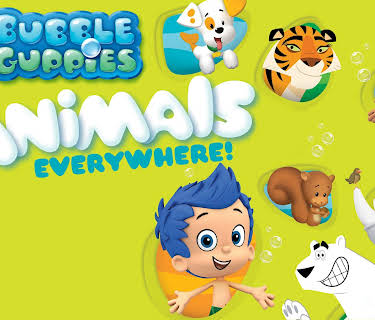 Bubble Guppies: Animals Everywhere! (2011)