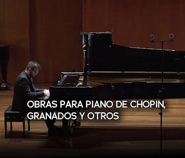Piano works by Chopin, Debussy, Granados a. o. (2022)