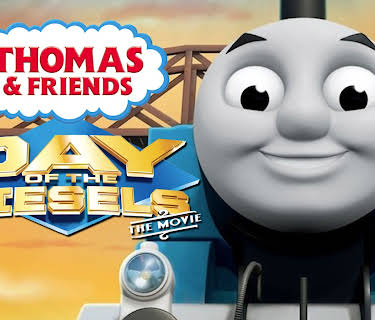 Thomas & Friends: Day Of The Diesels Movie (2012)