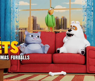 Pets: Christmas Furballs (2020)