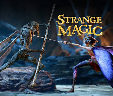 Strange Magic (Plus Bonus Features) (2015)